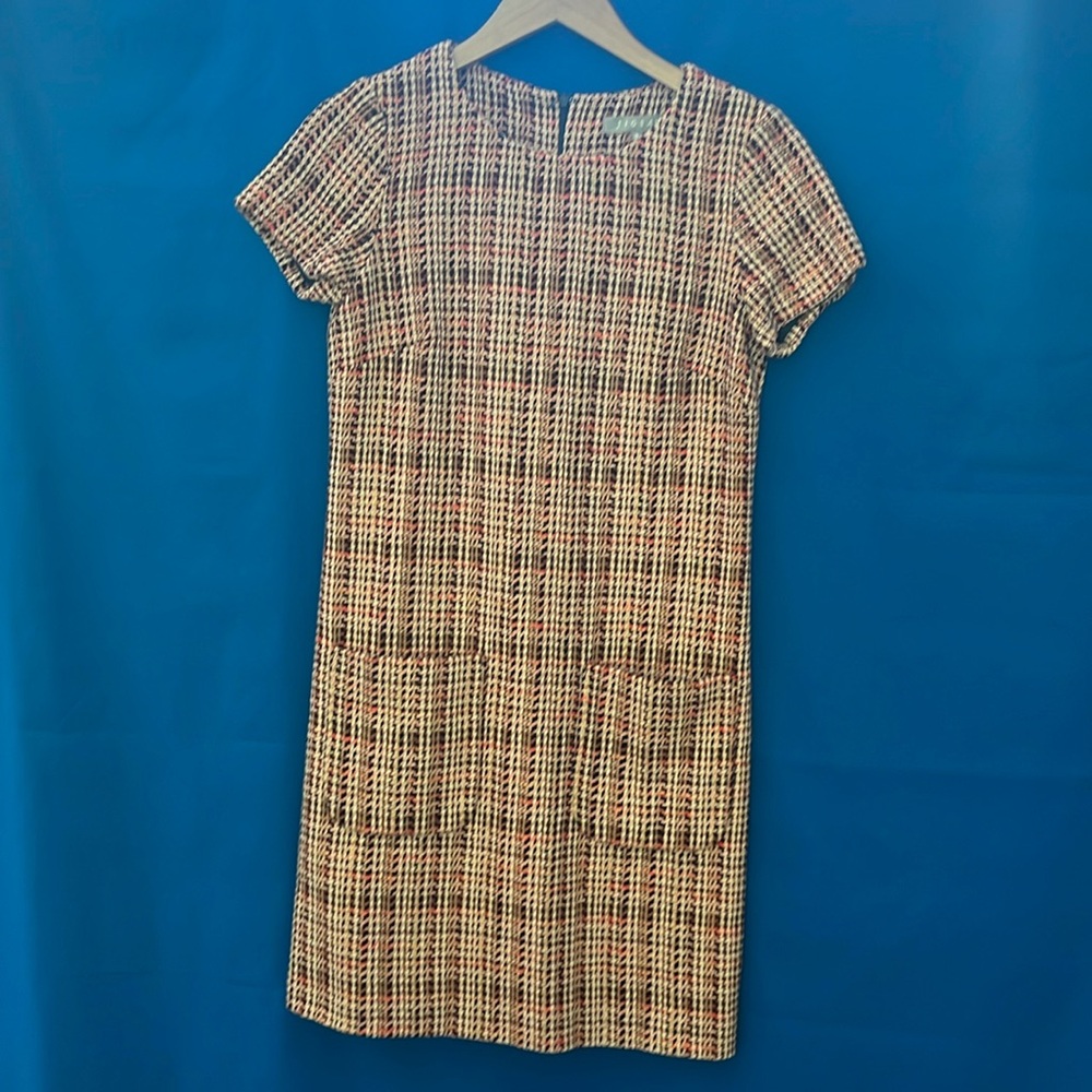 Jigsaw tween short sleeve dress UK8 (US 4)